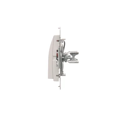 Simon 54 WMDO-S14Bx1-011 LED Light Fixture, 14V DC, 0.56W, 4000K Neutral White; White! 14V Power Supply Required