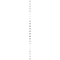 Simon 54 WMDO-S14Bx1-011 LED Light Fixture, 14V DC, 0.56W, 4000K Neutral White; White! 14V Power Supply Required