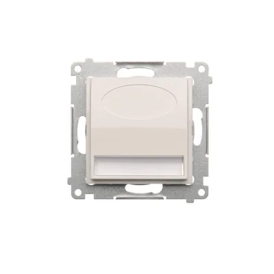 Simon 54 WMDO-SBxxx1-011 LED luminaire, 230 V AC, 1.1 W, neutral white 4000K; white