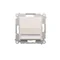 Simon 54 WMDO-SBxxx1-011 LED luminaire, 230 V AC, 1.1 W, neutral white 4000K; white