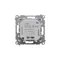 Simon 54 WMDO-SCBxx1-011 LED luminaire with motion sensor, 230 V AC, 1.4 W, neutral white 4000K; white