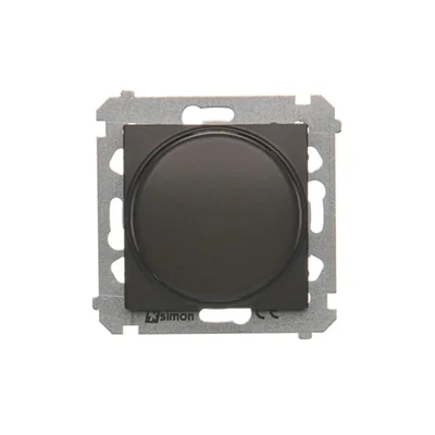 Simon 54 WMDR-010x0x-046 1–10 V Dimmer (Module). For switching and regulating light sources with 1–10 V voltage-controlled power supplies; matte brown