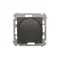 Simon 54 WMDR-010x0x-046 1–10 V Dimmer (Module). For switching and regulating light sources with 1–10 V voltage-controlled power supplies; matte brown