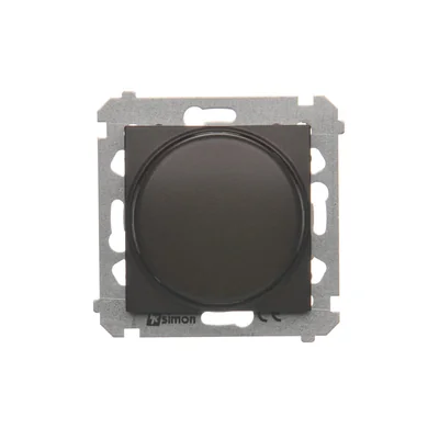 Simon 54 WMDR-010x0x-046 1–10 V Dimmer (Module). For switching and regulating light sources with 1–10 V voltage-controlled power supplies; matte brown