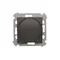 Simon 54 WMDR-010x0x-046 1–10 V Dimmer (Module). For switching and regulating light sources with 1–10 V voltage-controlled power supplies; matte brown