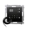 Simon 54 WMDR-14xxx1-049 Temperature controller with display and external sensor (module) 16(2) A, 230V~; black *External sensor (probe) included