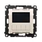 Simon 54 WMDR-17xxx1-041 Programmierbarer Thermostat mit Display und internem/externem Temperatursensor, ohne Sonde (Modul) 16(2) A, 230 V~; cremefarben