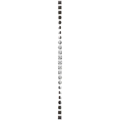 Simon 54 WMDS-004xL2-046 Two-pole rotary dimmer for dimmable LEDs 230V (module) 5-215W; matt bronze *4-wire installation required