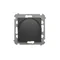 Simon 54 WMDS-004xLx-049 Dimmer rotativo per LED dimmerabili 230 V (modulo) 2–250 W; nero. Numero massimo di sorgenti LED: 10 pz.