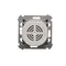 Simon 54 WMDS-004xLx-049 Dimmer rotativo per LED dimmerabili 230 V (modulo) 2–250 W; nero. Numero massimo di sorgenti LED: 10 pz.