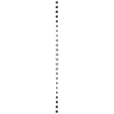 Simon 54 WMDS-004xLx-049 Rotary dimmer for dimmable LEDs 230 V (module) 2–250 W; black. Maximum number of LED sources - 10 pcs.