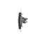 Simon 54 WMDT-0010xx-049 Single RJ12 telephone socket (module); black