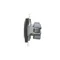 Simon 54 WMDW-00111x-049 Socket outlet with grounding and shutters (module) 16A, 250V~, screw terminals; black