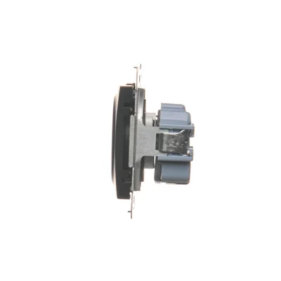 Simon 54 WMDW-00111x-049 Steckdose mit Erdung und Abdeckungen (Modul) 16 A, 250 V~, Schraubklemmen; schwarz