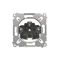 Simon 54 WMDW-00111x-1xx Steckdose mit Erdungsmechanismus 16A, 250V~, Schnellverbinder