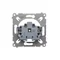 Simon 54 WMDW-00111x-1xx Steckdose mit Erdungsmechanismus 16A, 250V~, Schnellverbinder