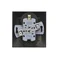 Simon 54 WMDW-00210Y-049 Double socket with grounding, phase inversion, 16A, 250V~, screw terminals. Complete - not for frames; black
