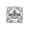 Simon 54 WMDW-011111-011 Conector de datos (mecanismo) 16A, 250V~, terminales de tornillo