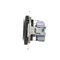 Simon 54 WMDW-03111x-049 Casquillo Schuko con obturadores (módulo) 16A, 250V~, terminales de tornillo; negro