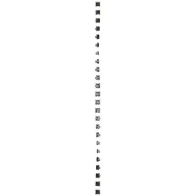 Simon 54 WMDW-0311Sx-049 Schuko socket with shutters (module) 16A, 250V~, quick connectors; black