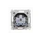 Simon 54 WMDW-50111x-049 Enchufe para versión IP44 CON SELLO (módulo) 16A, 250V~, terminales de tornillo; negro *Sello para bastidores S54 PREMIUM