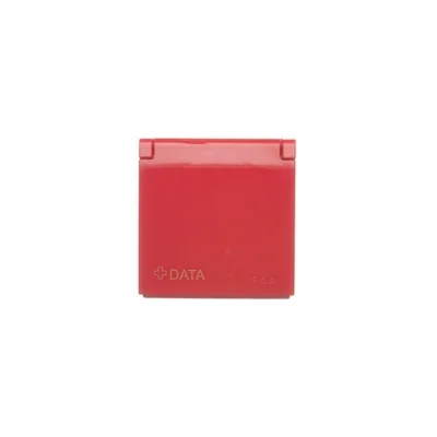 Simon 54 WMDW-511111-022AB IP44 Abdeckung + Datenbuchsenschlüssel; rot