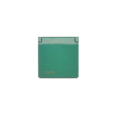 Simon 54 WMDW-511111-033AB IP44 Abdeckung + Datenbuchsenschlüssel; grün