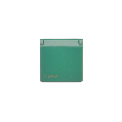 Simon 54 WMDW-511111-033AB IP44 Abdeckung + Datenbuchsenschlüssel; grün