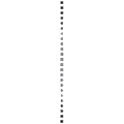 Simon 54 WMDW-53121x-049 Enchufe para versión IP44 sin junta (módulo) 16A, 250V~, terminales de tornillo, tapa transparente; negro *Se requiere junta de marco