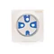 Simon 54 WMDW-P01111-011 Coperchio + tasto per presa DATA; bianco