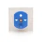 Simon 54 WMDW-P01111-011 Cover + key for DATA socket; white