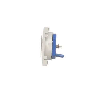 Simon 54 WMDW-P01111-011AB Coperchio + tasto per presa DATA; bianco antibatterico