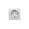Simon 54 WMDW-P01111-011AB Кришка + ключ для розетки DATA; антибактеріальна біла