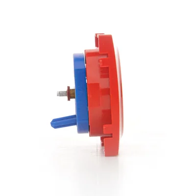 Simon 54 WMDW-P01111-022 Кришка + ключ для роз'єму DATA; червона
