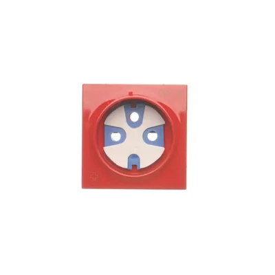 Simon 54 WMDW-P01111-022AB Кришка + ключ для роз'єму DATA; антикатетерний червоний