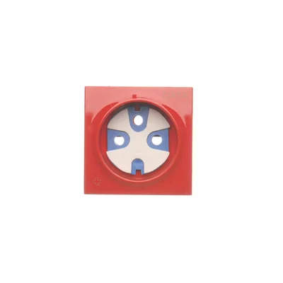 Simon 54 WMDW-P01111-022AB Tapa + llave para conector DATA; rojo anticatétero