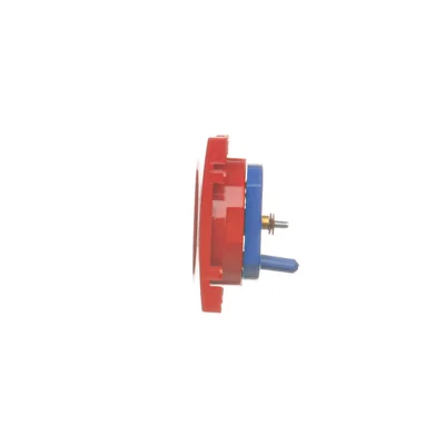 Simon 54 WMDW-P01111-022AB Tapa + llave para conector DATA; rojo anticatétero
