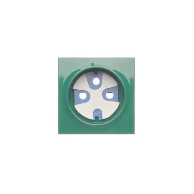 Simon 54 WMDW-P01111-033 Abdeckung + Schlüssel für Datenbuchse; grün