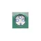 Simon 54 WMDW-P01111-033 Couvercle + clé pour prise DATA ; vert