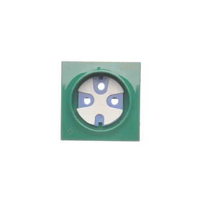 Simon 54 WMDW-P01111-033AB Cover + key for DATA socket; antibacterial green