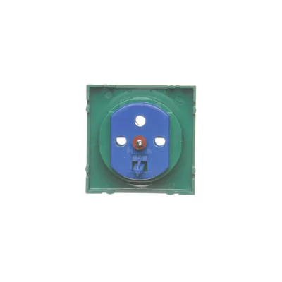 Simon 54 WMDW-P01111-033AB Cover + key for DATA socket; antibacterial green