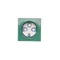 Simon 54 WMDW-P01111-033AB Tapa + llave para toma de datos; verde antibacteriano