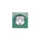 Simon 54 WMDW-P01111-033AB Tapa + llave para toma de datos; verde antibacteriano
