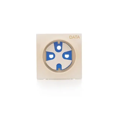 Simon 54 WMDW-P01111-041 Cover + key for DATA socket; cream