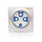Simon 54 WMDW-P01111-043 Coperchio + tasto per presa DATA; argento opaco
