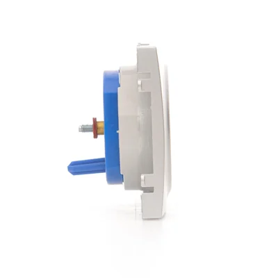Simon 54 WMDW-P01111-043 Couvercle + clé pour prise DATA ; argent mat