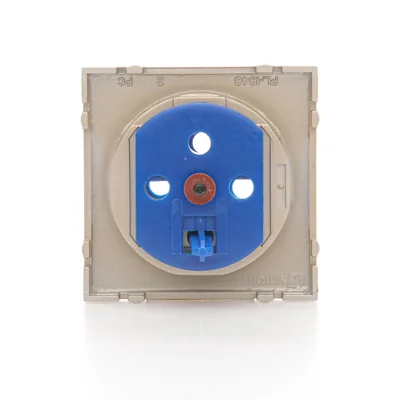 Simon 54 WMDW-P01111-044 Coperchio + tasto per presa DATA; oro opaco