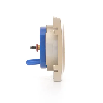 Simon 54 WMDW-P01111-044 Couvercle + clé pour prise DATA ; or mat