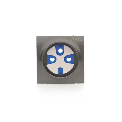 Simon 54 WMDW-P01111-048 Couvercle + clé pour prise DATA ; anthracite