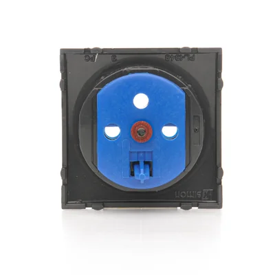 Simon 54 WMDW-P01111-048 Tapa + llave para conector DATA; antracita